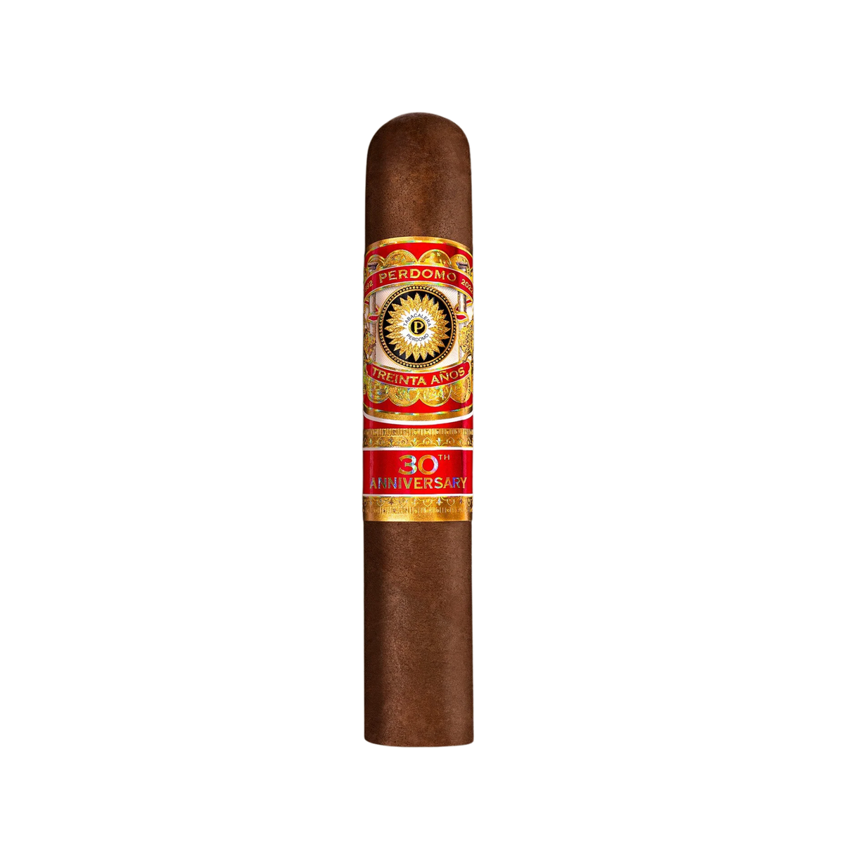 Perdomo 30th Anniversary Sun Grown Robusto 30ct BOX