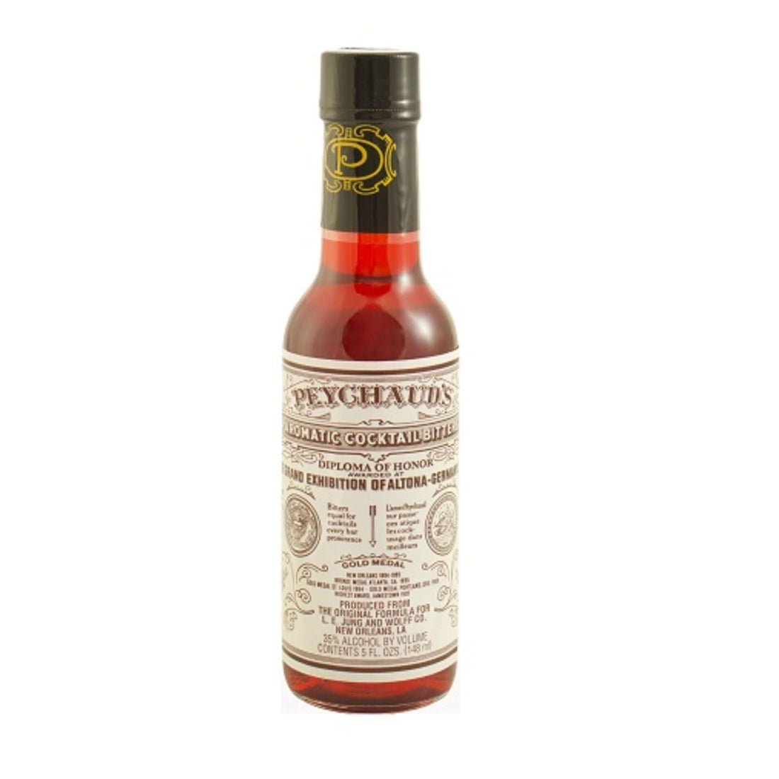 Bottle of Peychaud&