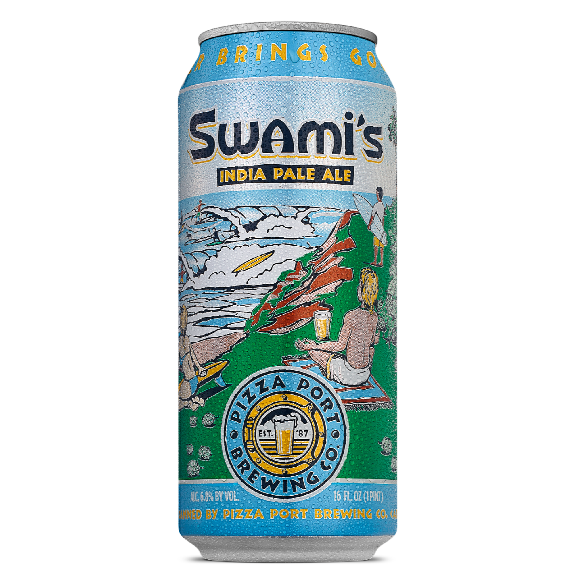 Pizza Port Swami&