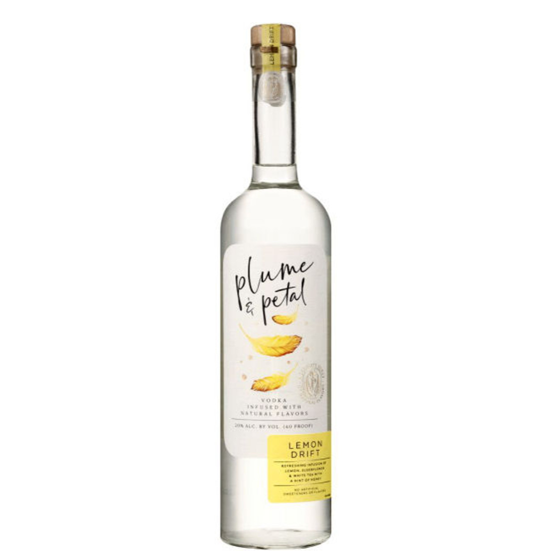 Plume &amp; Petal Infused Vodka Lemon Drift 750ml