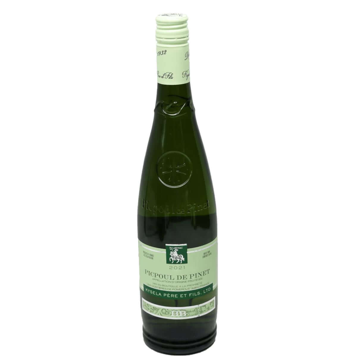 Pomerols Picpoul de Pinet 2021 750ml