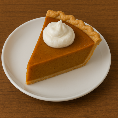 Thanksgiving Pie Slice | P/U 11/26