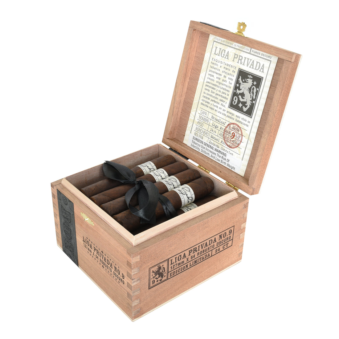 Drew Estate Liga Privada No.9 Robusto Oscuro 24ct BOX