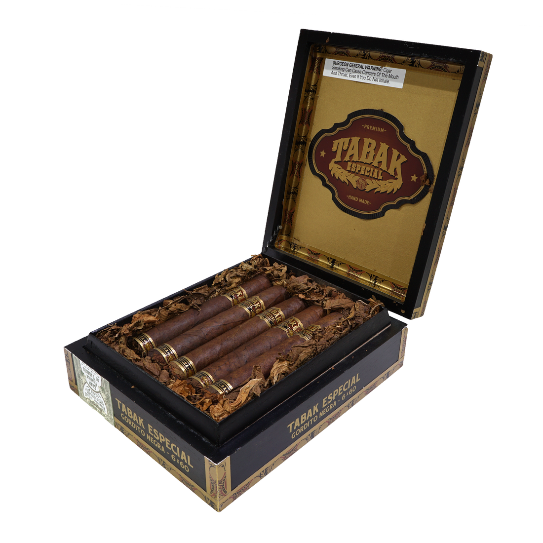 Tabak Especial Gordito Negra