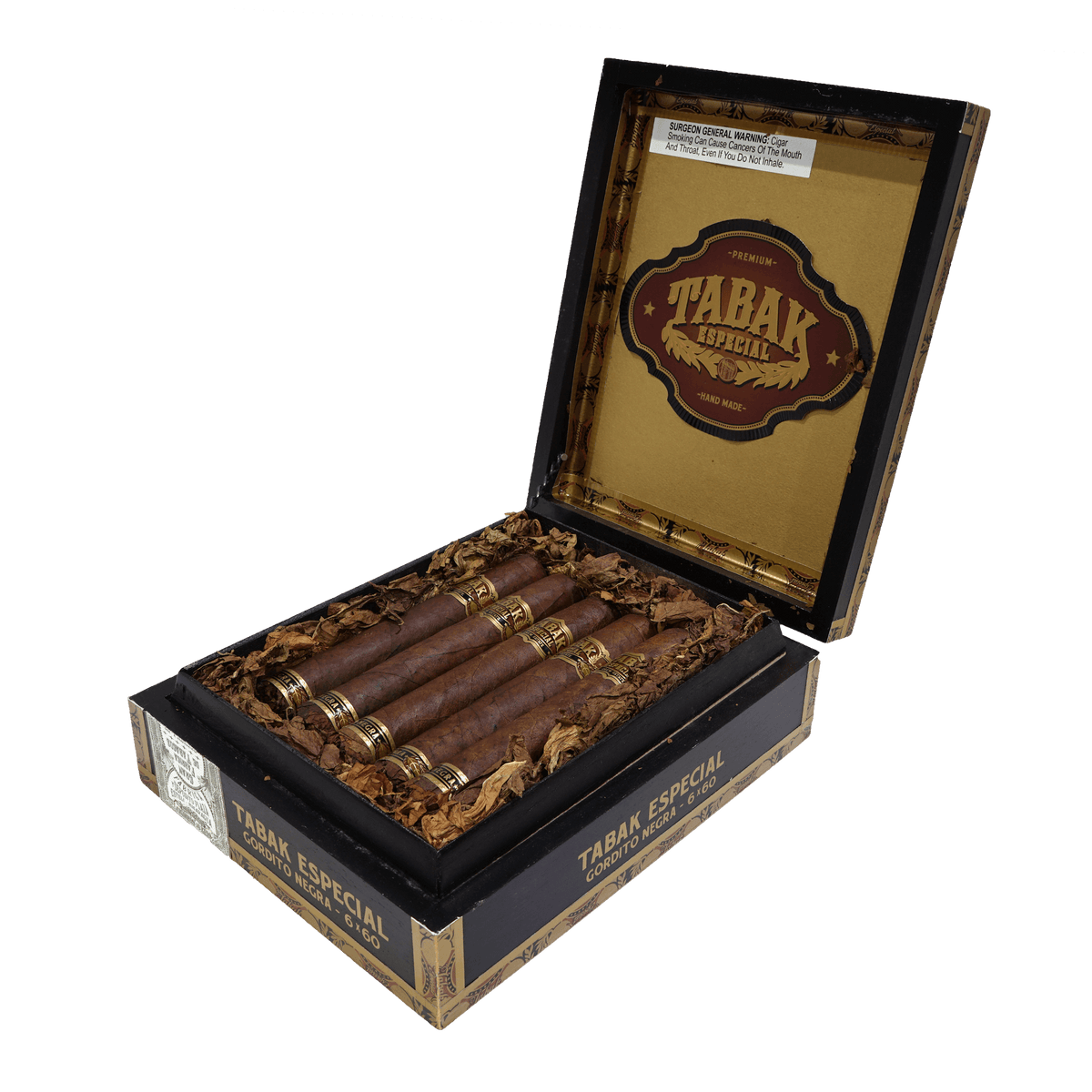 Tabak Especial Gordito Negra