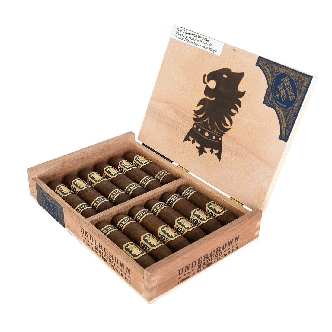 Undercrown Maduro Flying Pig 12ct BOX