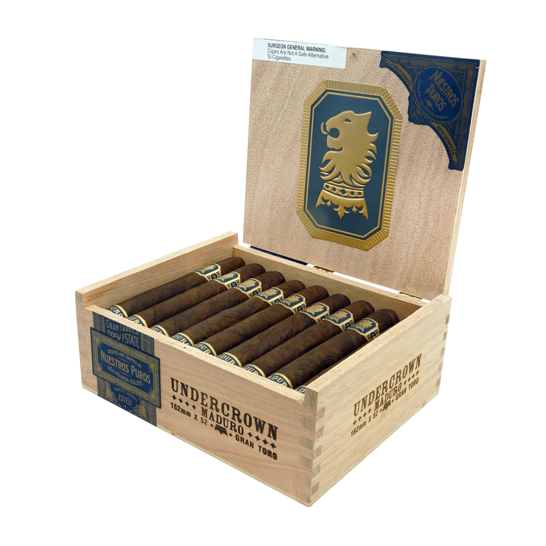 Undercrown Maduro Gran Toro 25ct BOX
