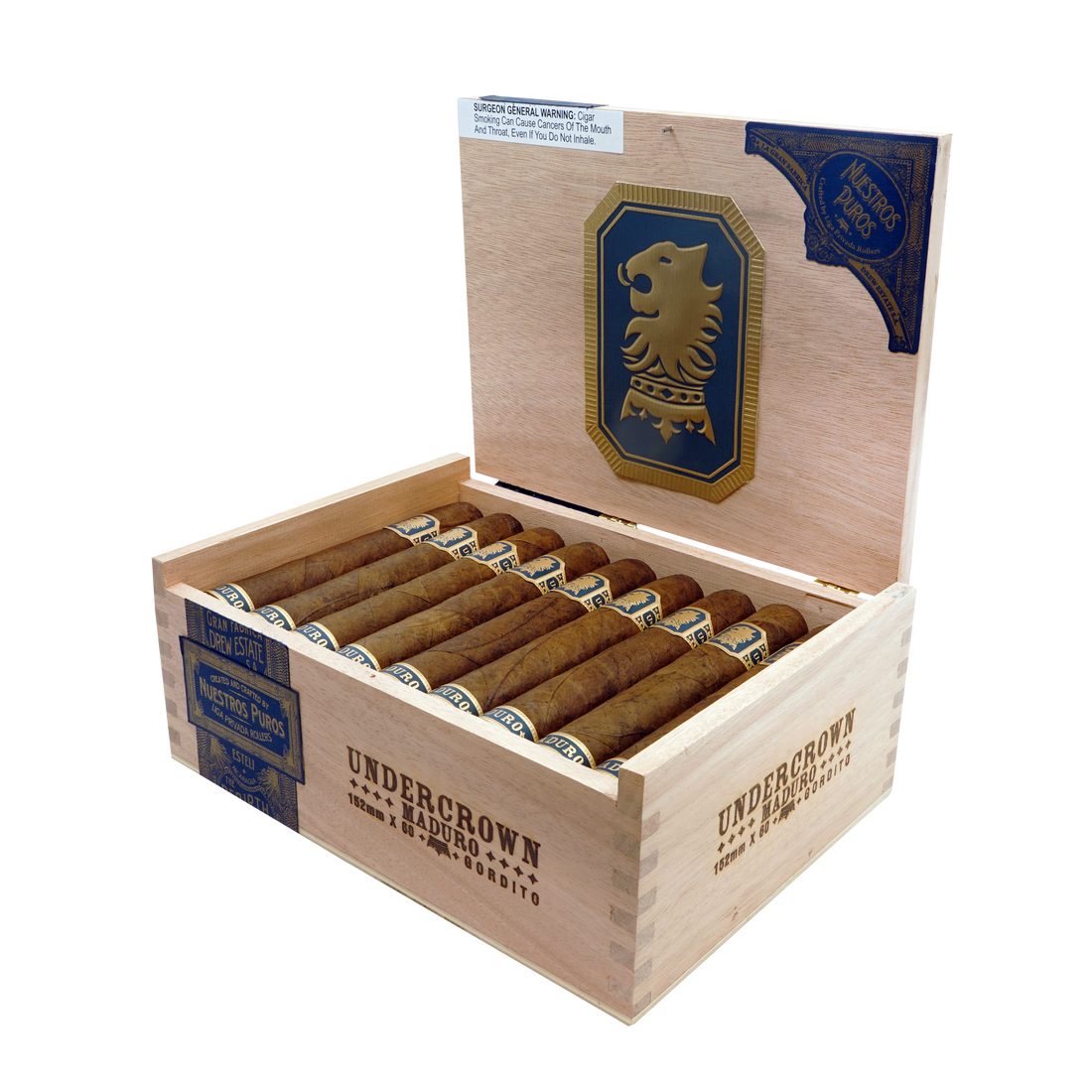 Undercrown Maduro Gordito 25ct BOX