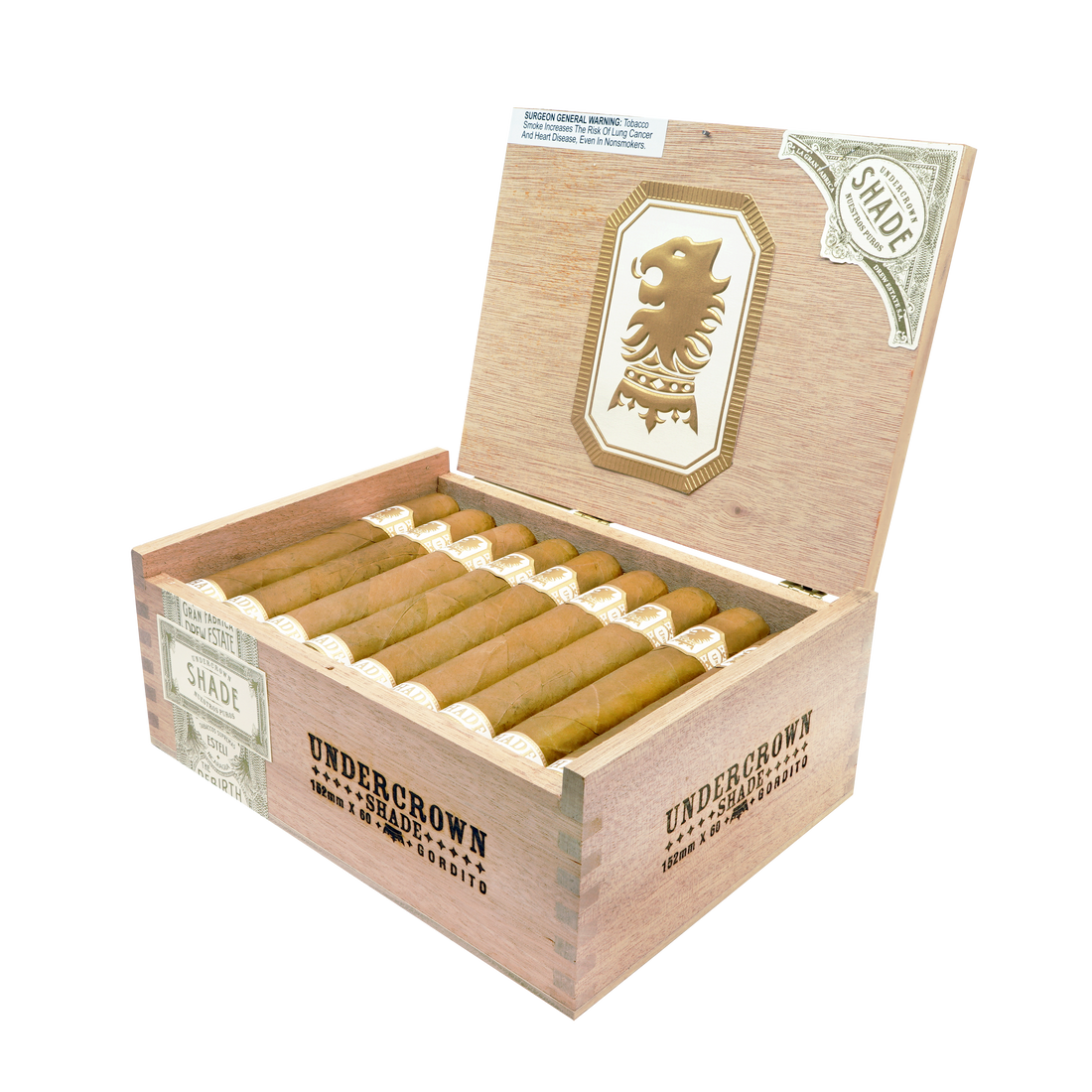 Undercrown Shade Gordito Box 25CT