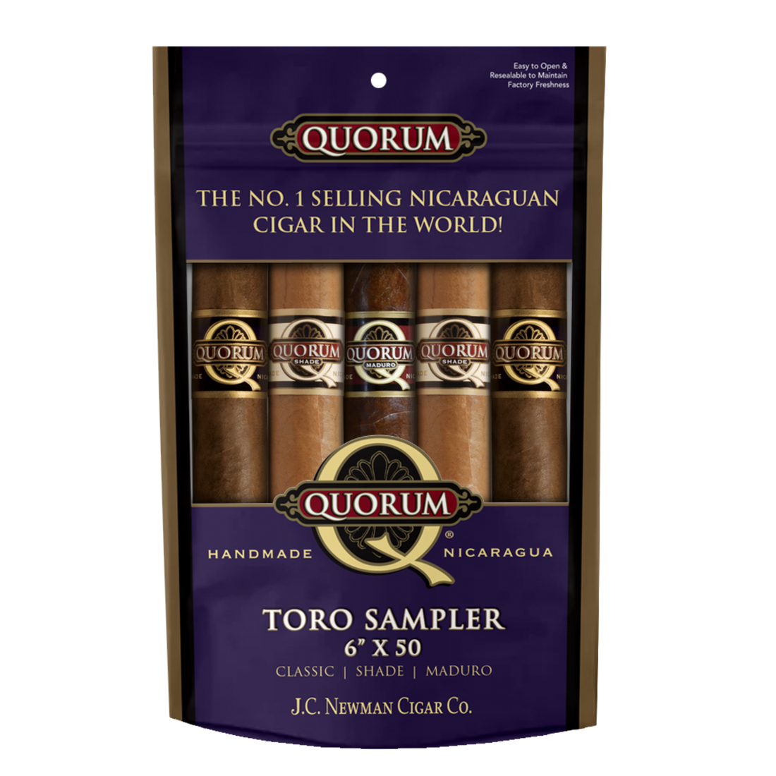 Quorum Toro Sampler Bag 5ct