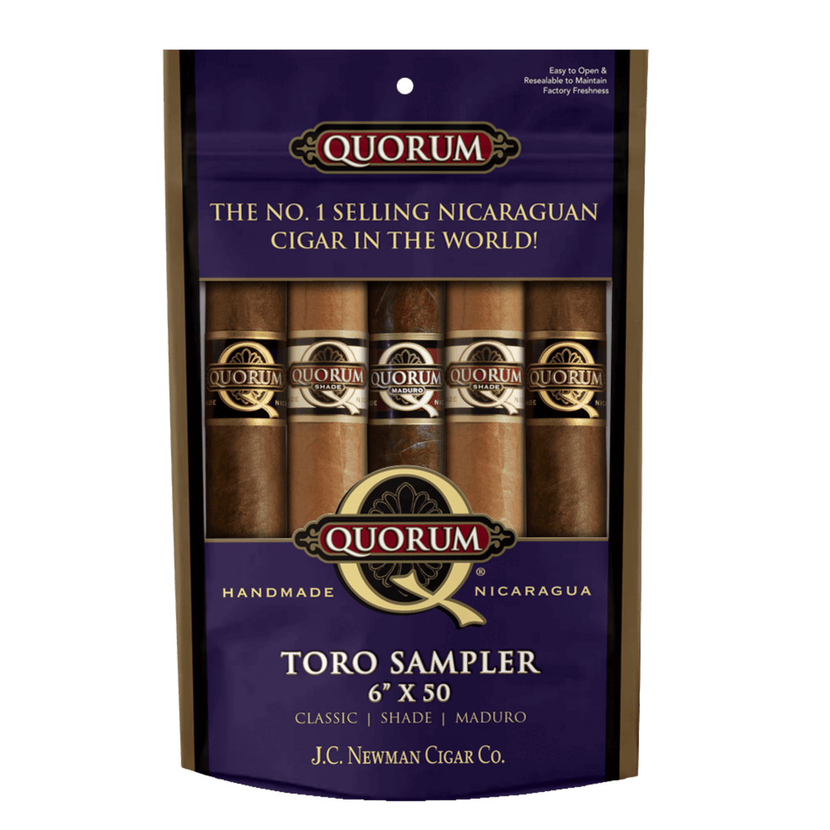 Quorum Toro Sampler Bag 5ct