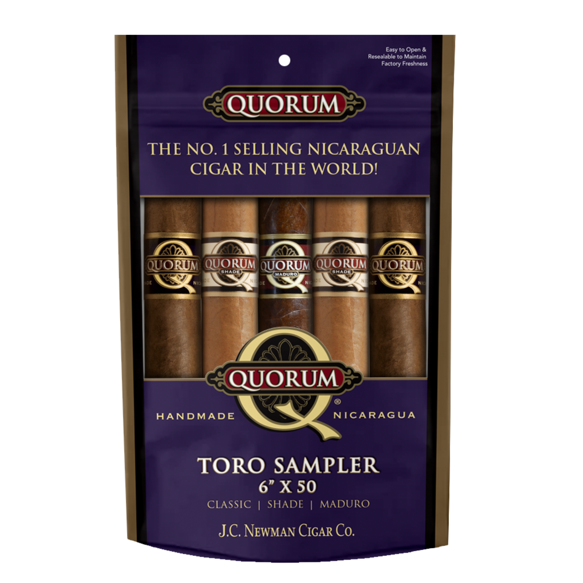 Quorum Toro Sampler Bag 5ct