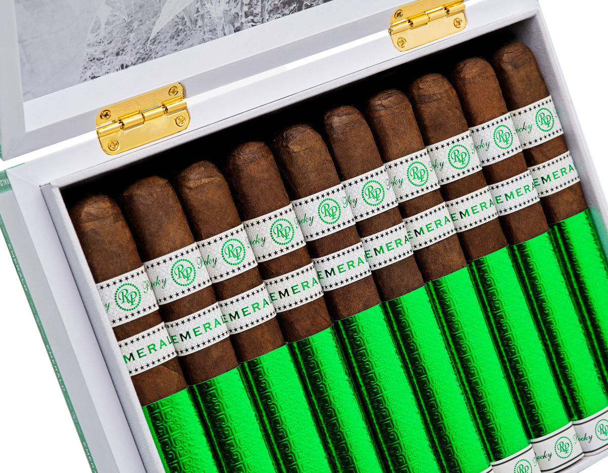 Rocky Patel Emerald Box Press Toro