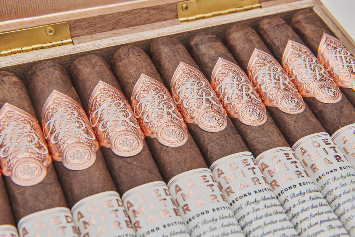 Rocky Patel Aged Limited Rare 2nd Edition Robusto