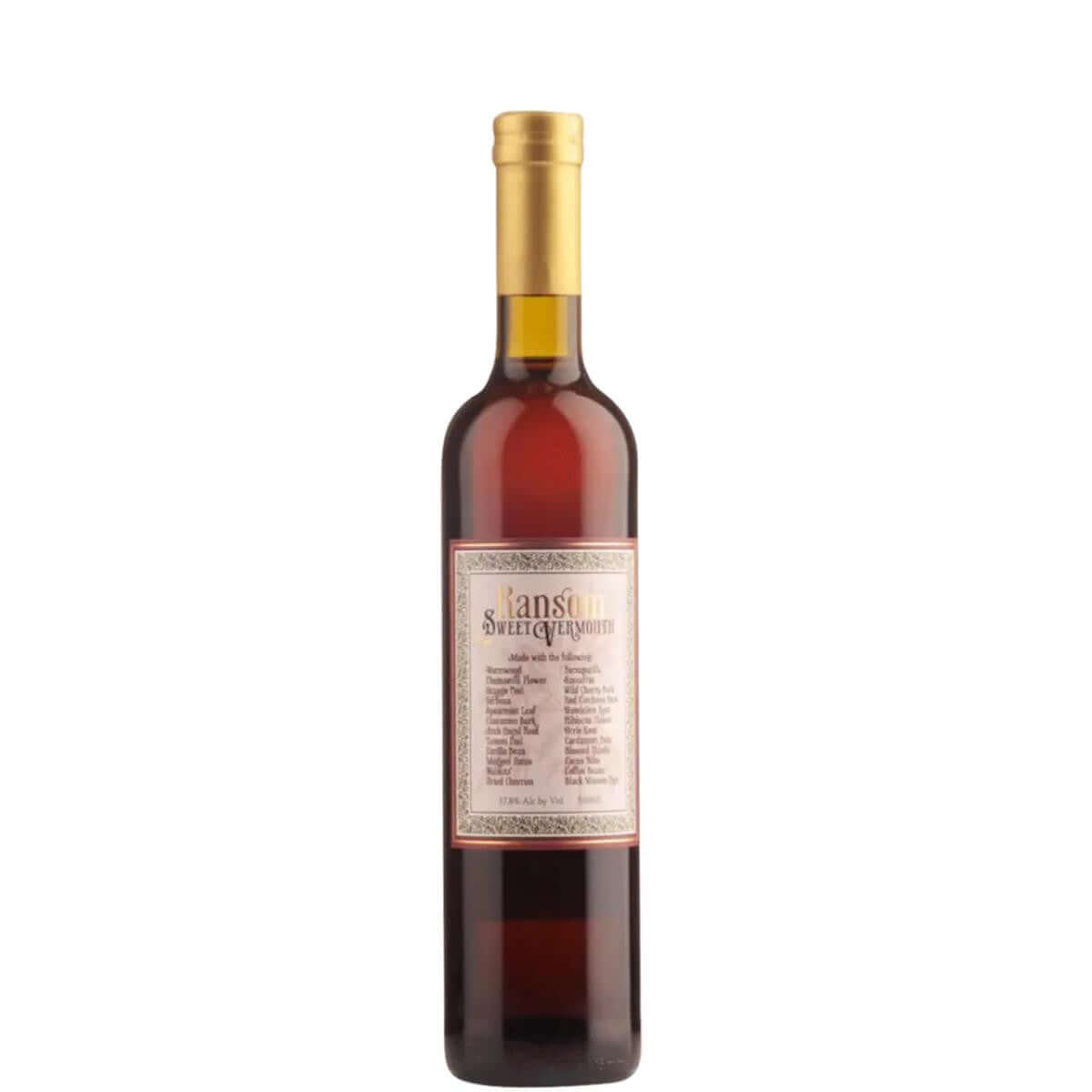 Ransom Sweet Vermouth 375ml