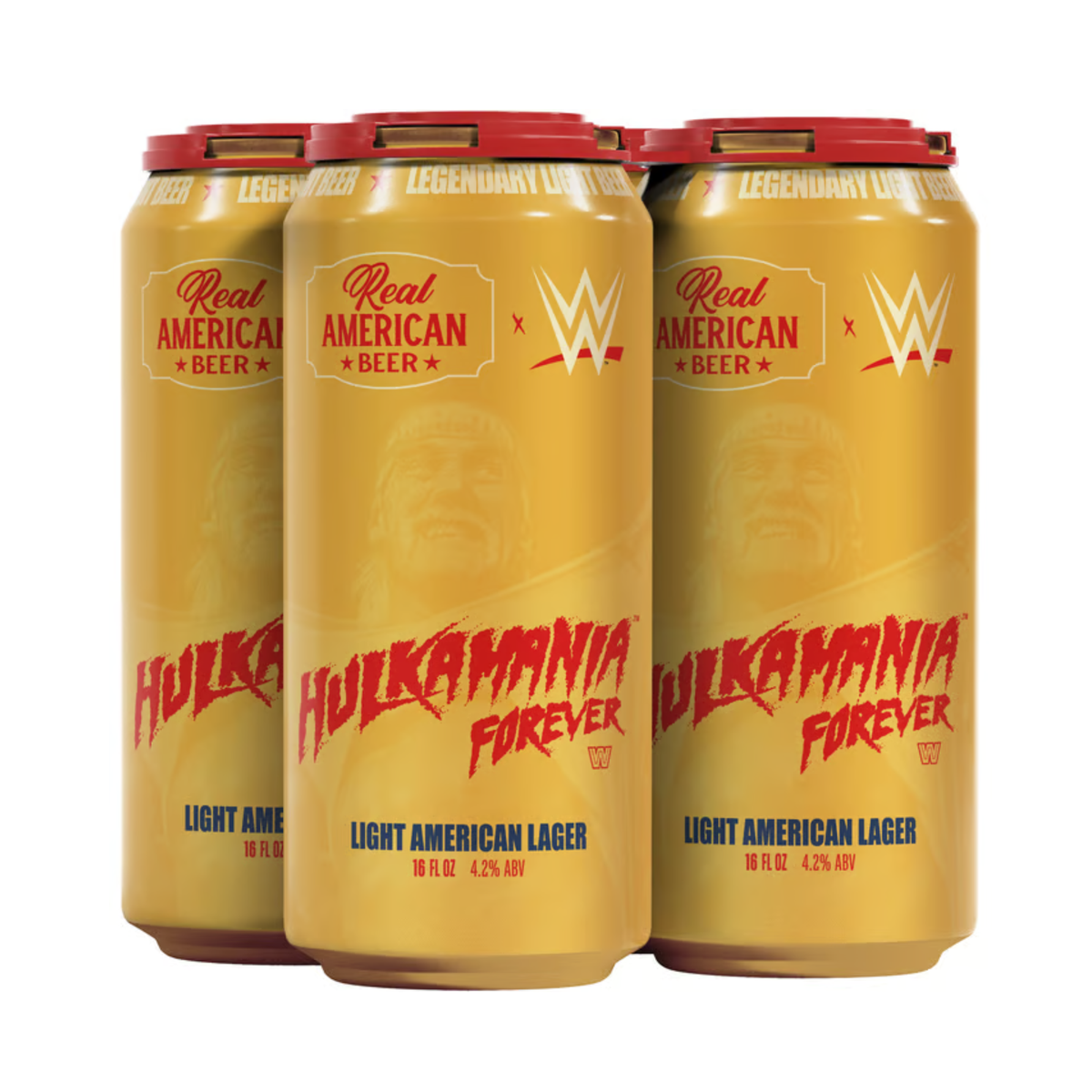 Real American Beer 4 Pack | 16oz Cans