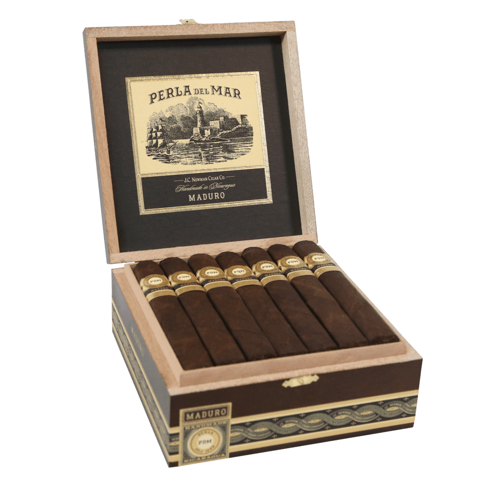 Perla Del Mar Maduro Double Toro 25ct Box