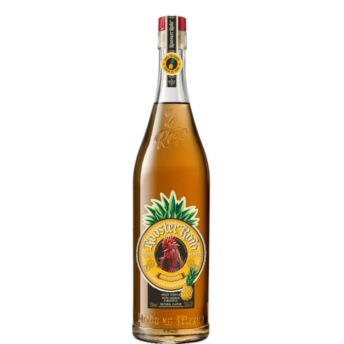 Rooster Rojo Smoked Pineapple Tequila Anejo