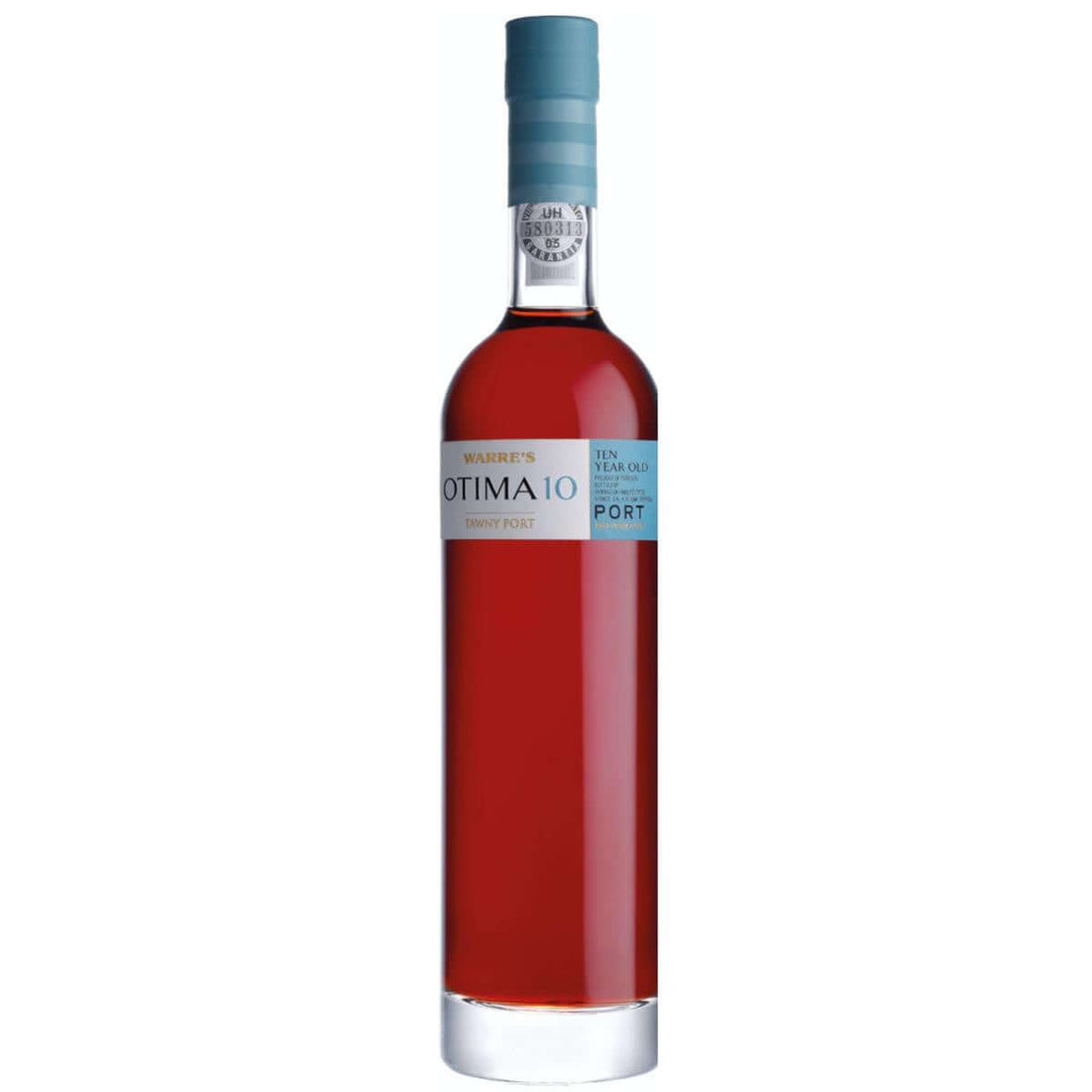 Optima 10 Year Tawny Port 500ml bottle with a blend from Douro Valley Portugal, featuring dried fruit and caramel notes.