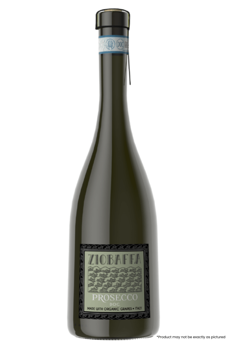 Ziobaffa Organic Prosecco NV 750ml