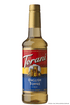 Torani English Toffee Syrup 750ml bottle, caramel flavor, perfect for coffee, USA origin.
