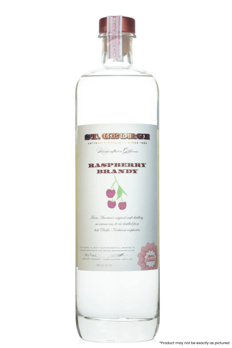 St. George Raspberry Brandy 750ml:
