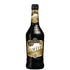 Hiram Walker Coffee Brandy 750ml bottle with coffee-flavored label, USA-made liqueur from Arkansas, 30% ABV alcohol content.