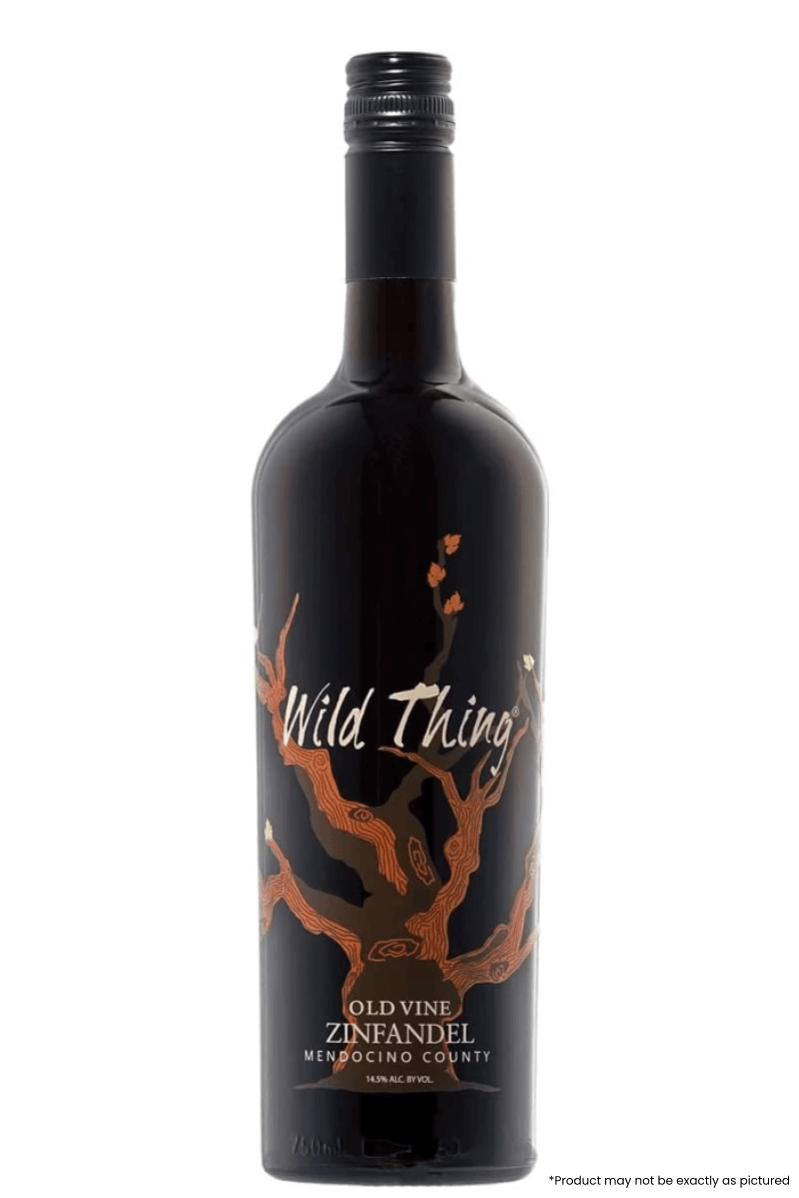 Wild Thing Old Vine Zin 2019 750ml
