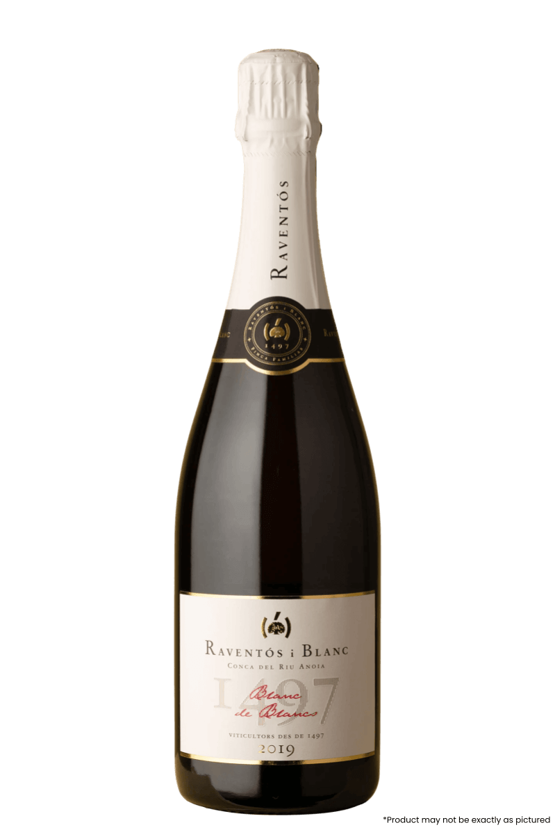 Raventos i Blanc Blanc de Blancs 2019 750ml