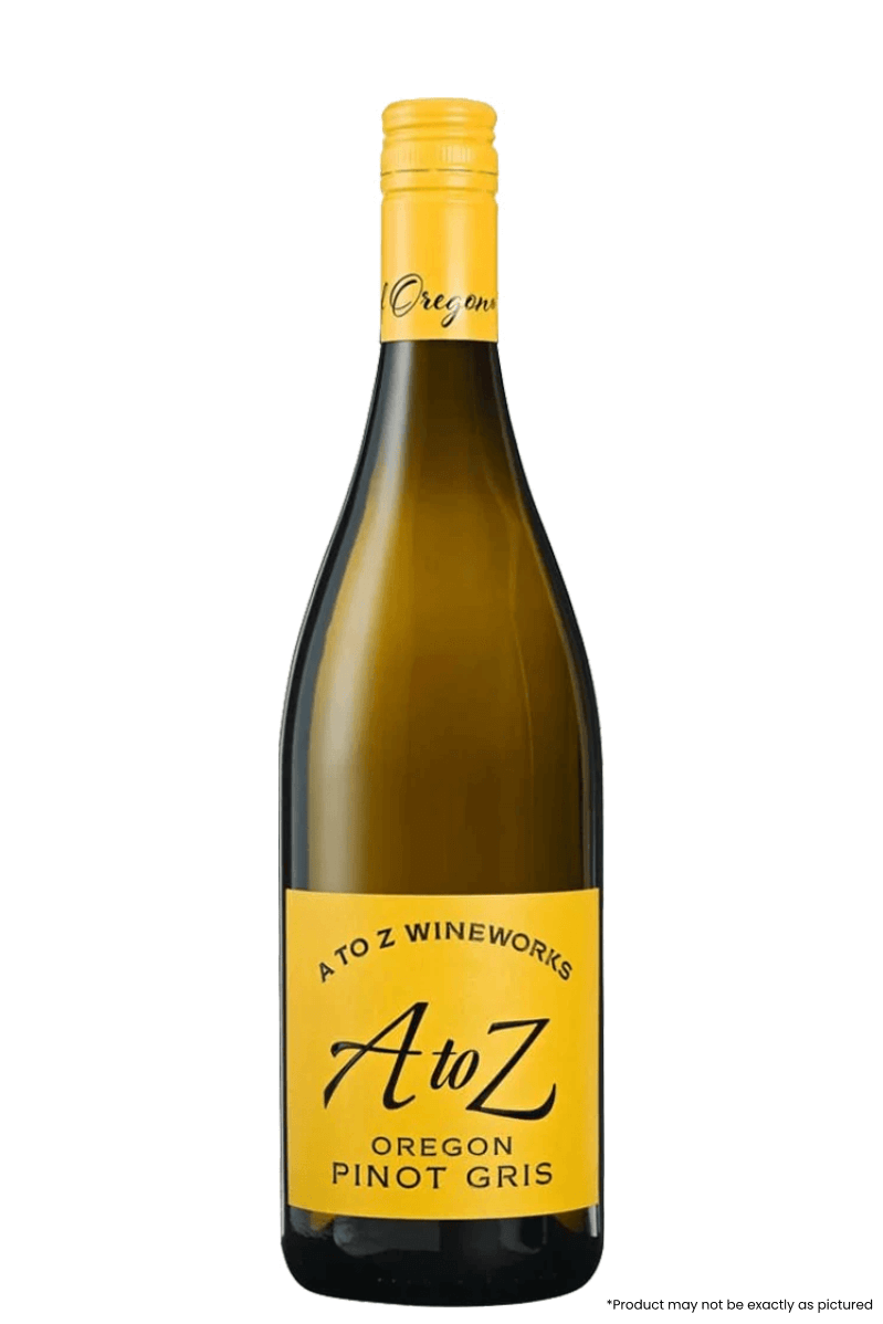 A to Z Pinot Gris 2023 750ml bottle from Oregon&