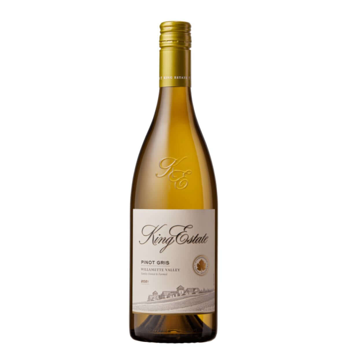 King Estate Willamette Valley Pinot Gris 2021 750ml