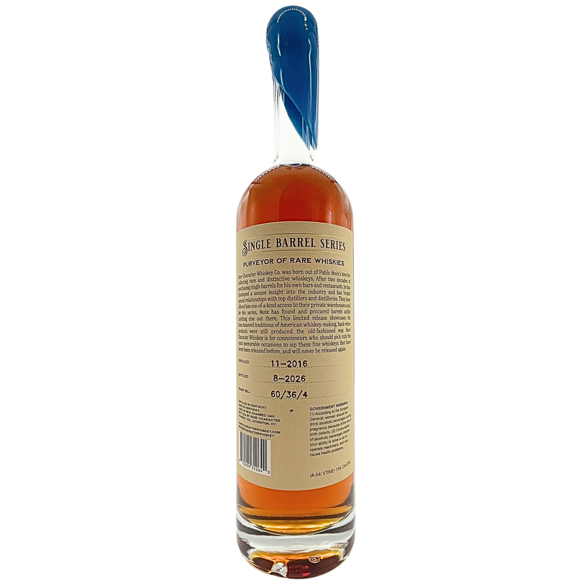 Rare Character PPLDxFL Space Taters Cask Strength Bourbon 750mL