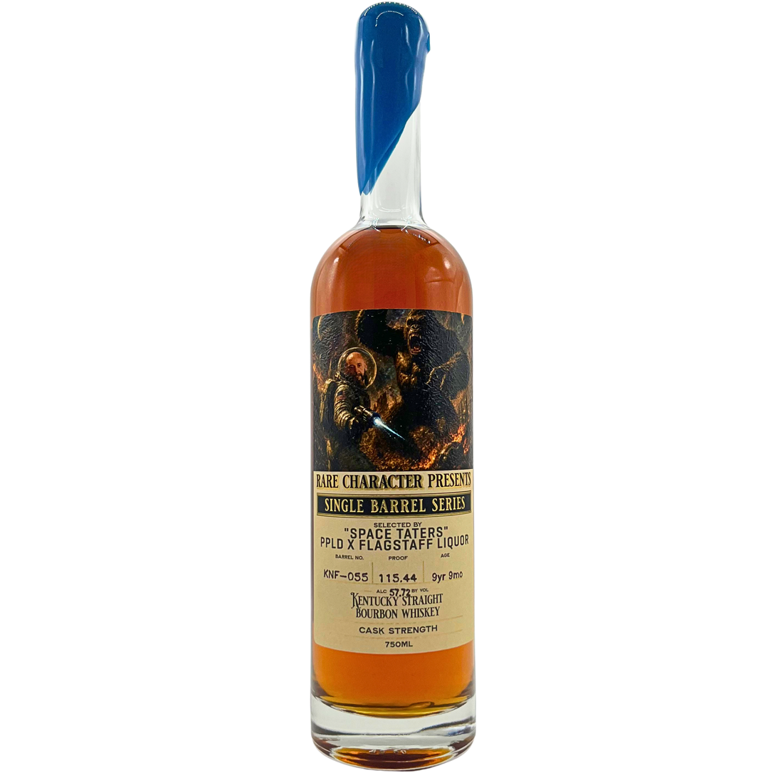 Rare Character PPLDxFL Space Taters Cask Strength Bourbon 750mL
