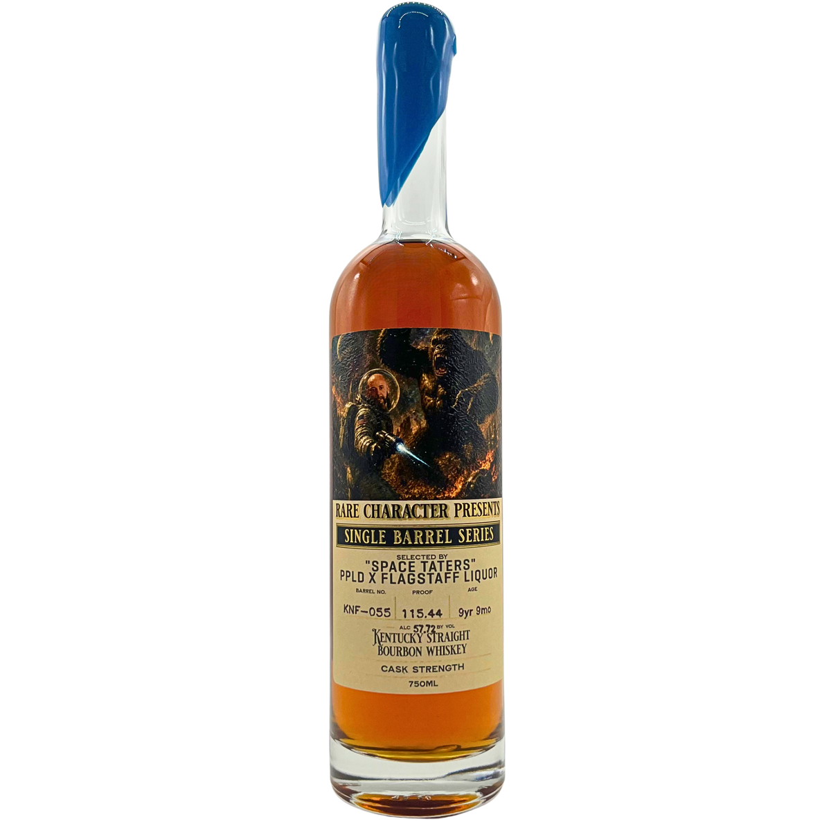 Rare Character PPLDxFL Space Taters Cask Strength Bourbon 750mL