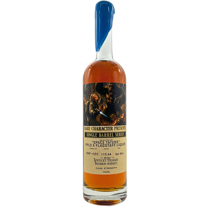 Rare Character PPLDxFL Space Taters Cask Strength Bourbon 750mL