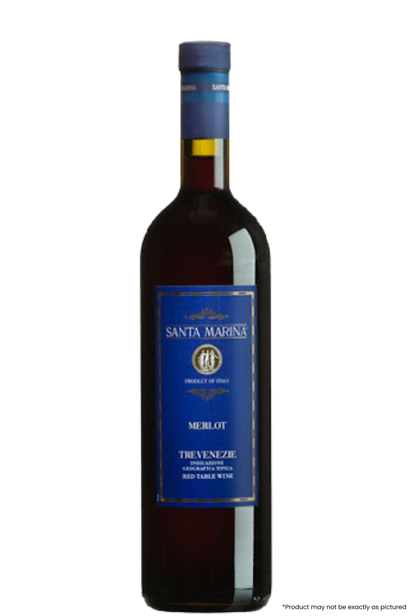 Type: Red Wine

Varietal: Merlot

Region: Veneto

Country: Italy

Size: 750ml

ABV: 12%




Notes: 

Luxurious body with currant and cherry highlights well-balanced with delicate tannins.