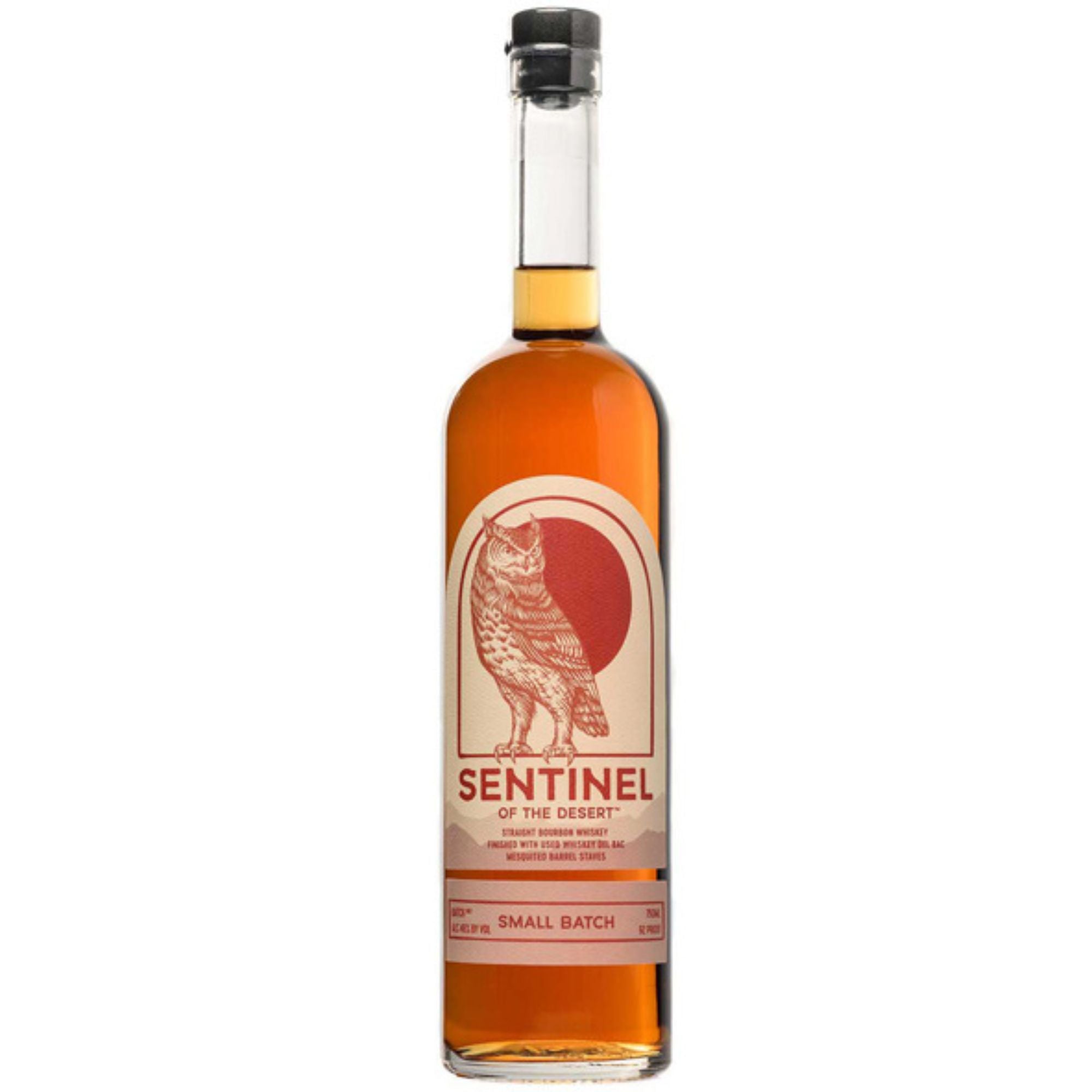 Whiskey Del Bac Sentinel Bourbon Whiskey 750mL