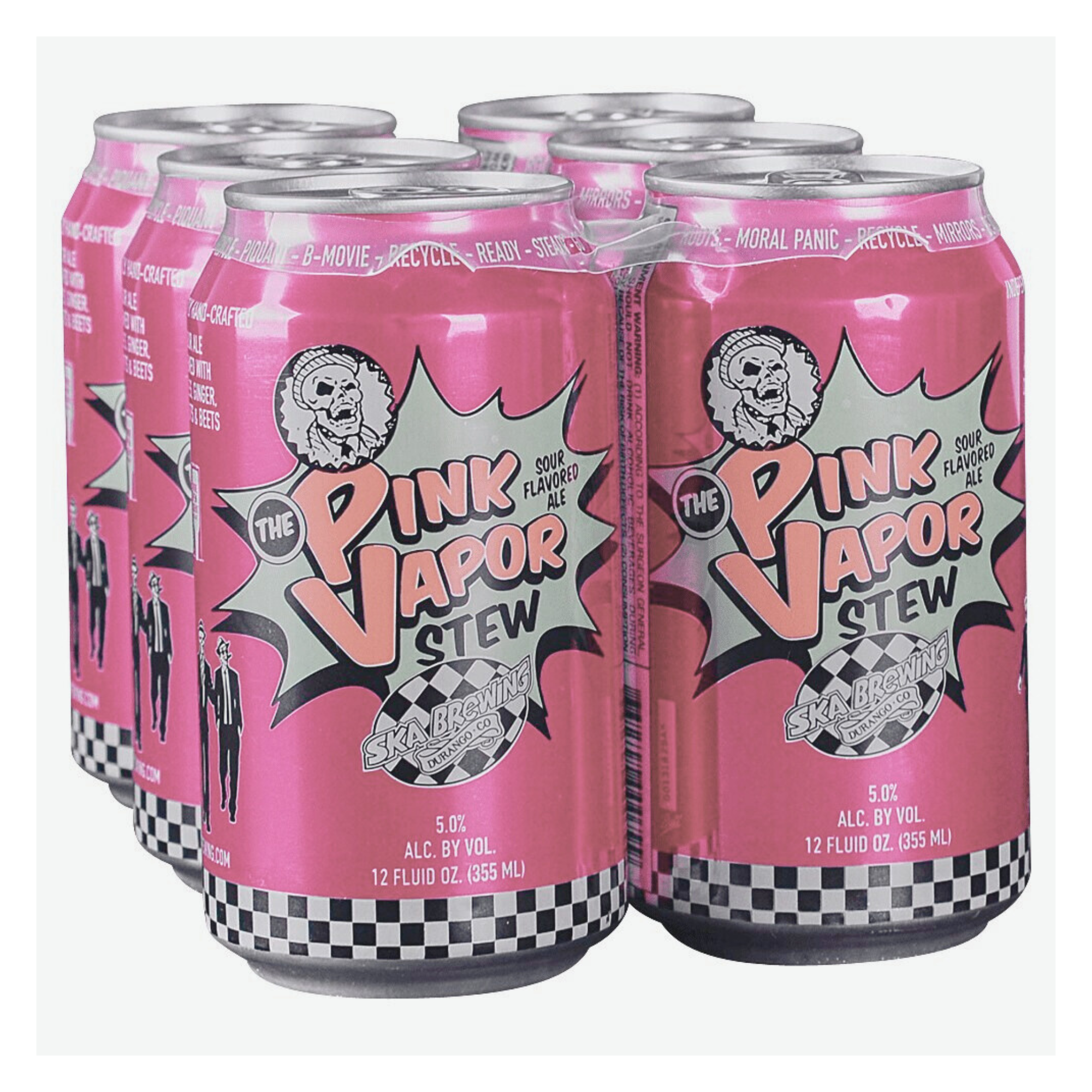 Ska Pink Vapor Stew 6 Pack | 12oz Cans
