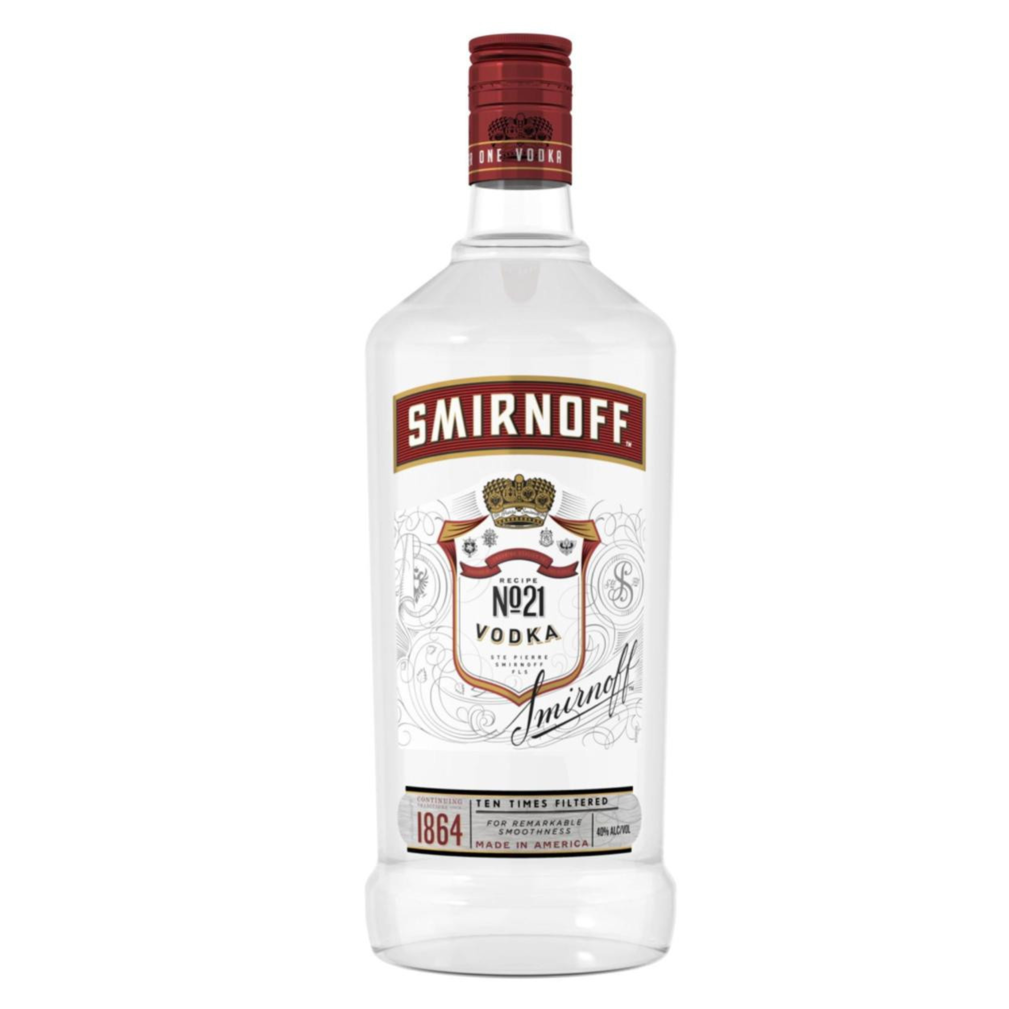 Smirnoff Vodka 1.75 Liter