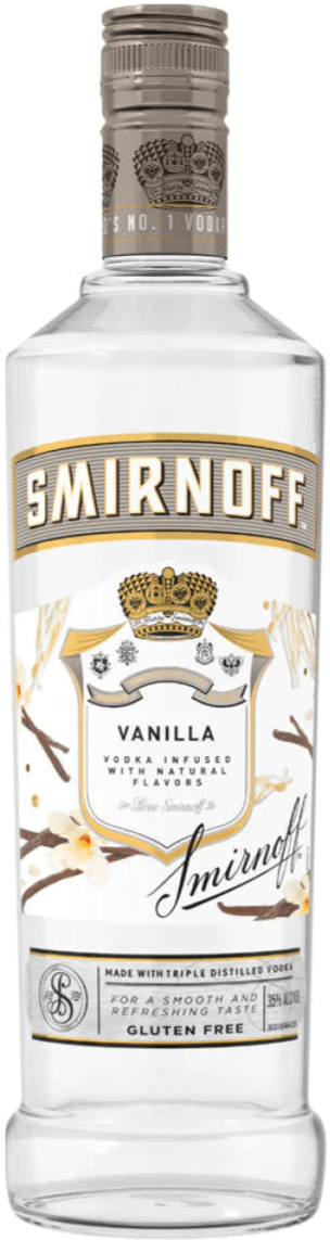 Smirnoff Vanilla Vodka 750ml