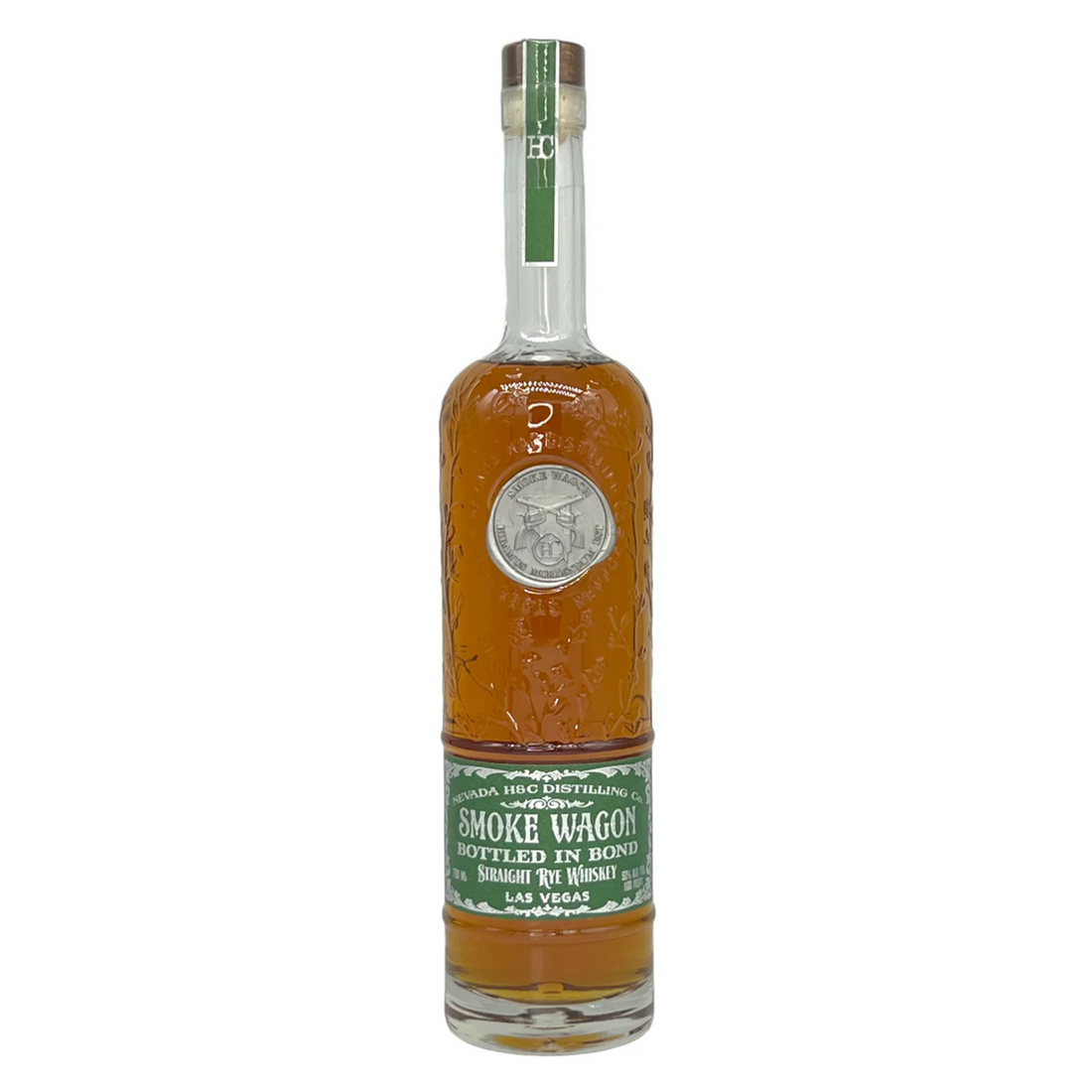 Smoke Wagon Bottled In Bond Rye Whiskey 750ml