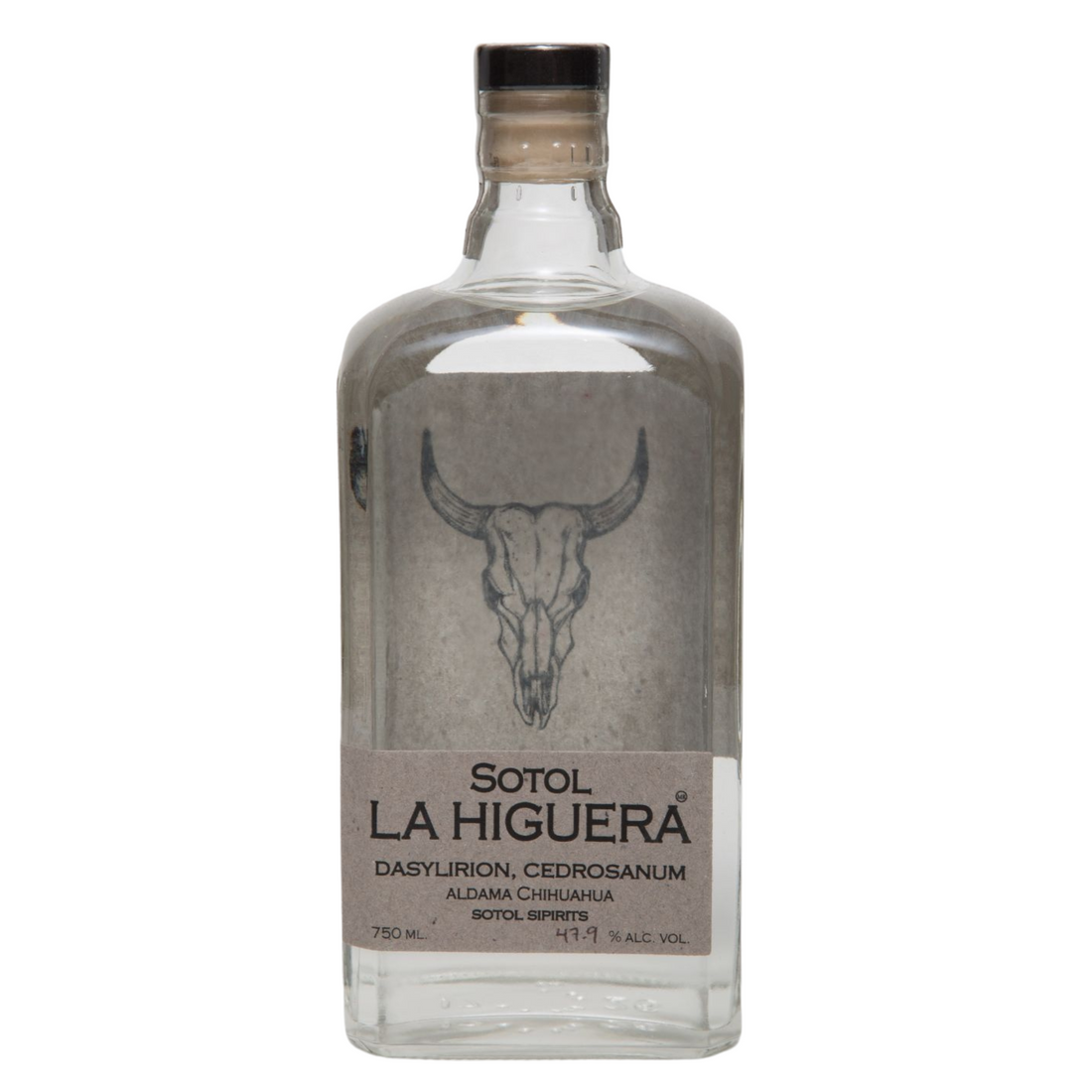 Sotol La Higuera Cedrosanum 750mL