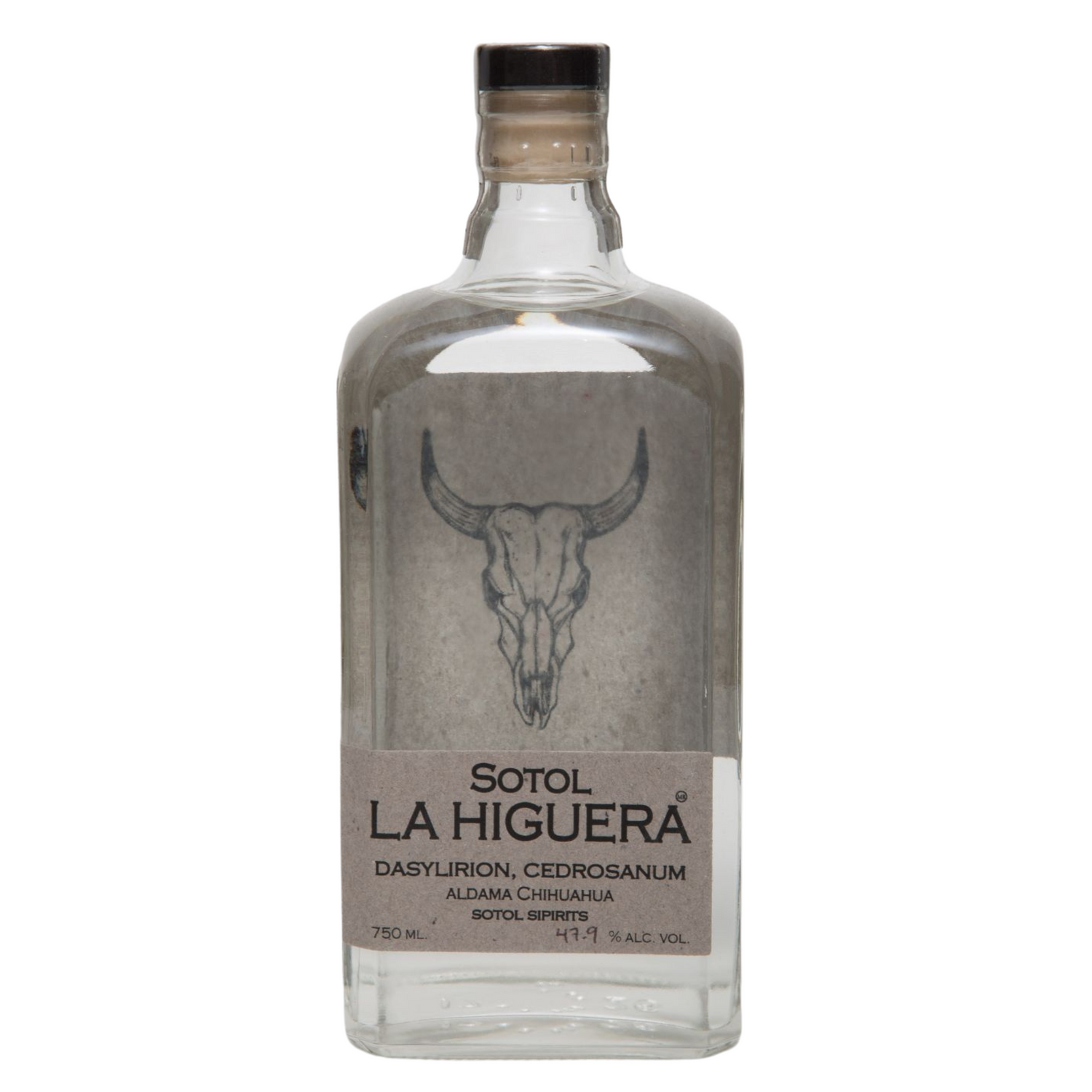 Sotol La Higuera Cedrosanum 750mL