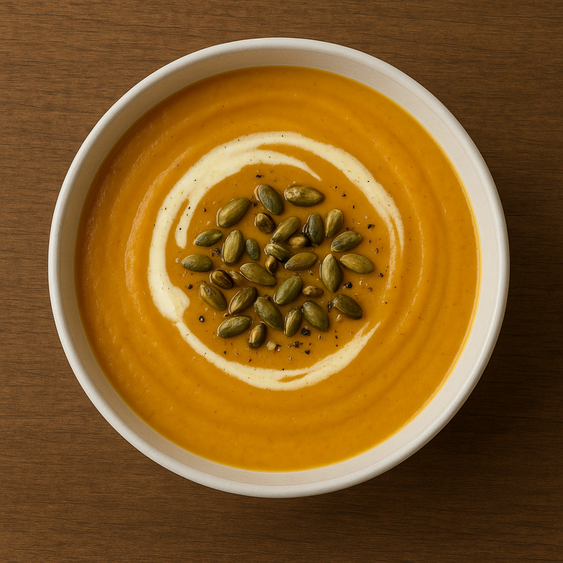 Thanksgiving Winter Butternut Squash Soup | P/U 11/26