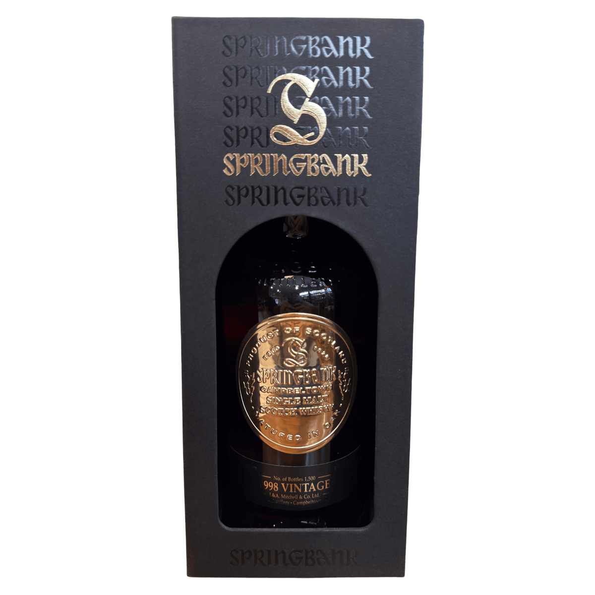 Springbank 1998 Vintage Single Malt 700ml