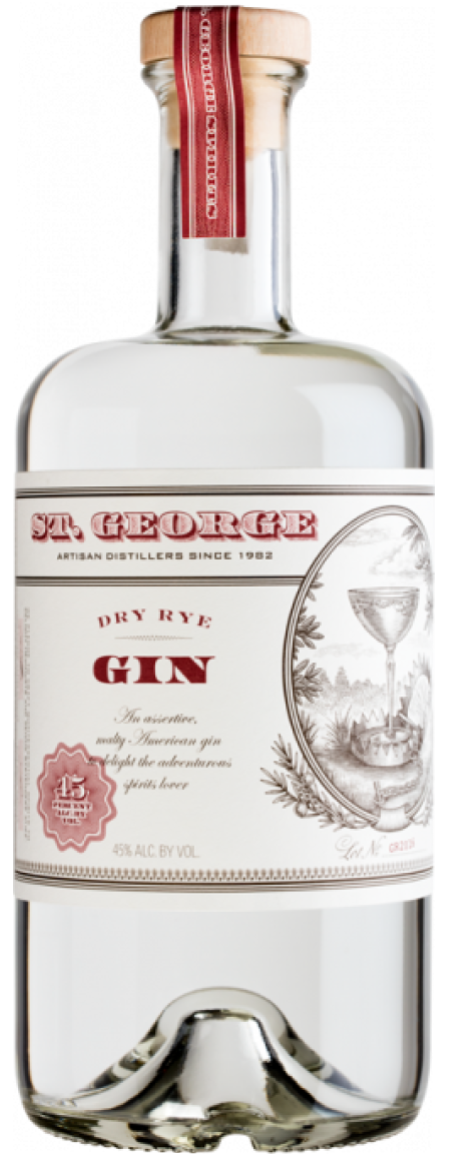 St. George Dry Rye Gin 750ml