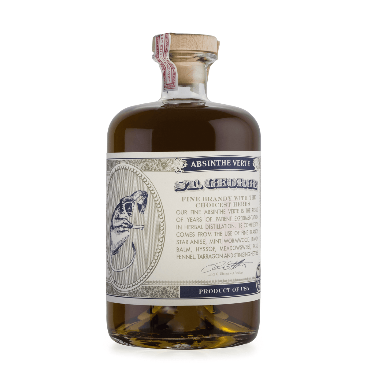 St. George Absinthe 750ml