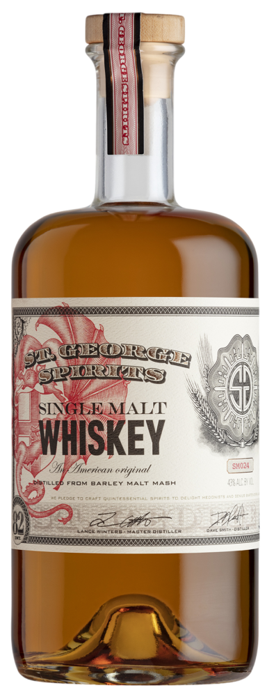 St. George Single Malt 750ml