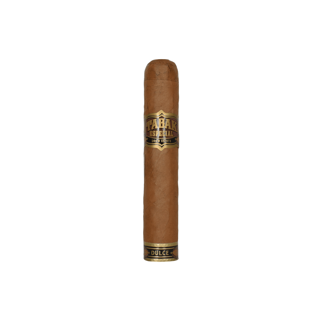 Tabak Especial Dulce Robusto cigar with Ecuadorian Connecticut Shade wrapper, offering a mild-to-medium coffee-infused flavor experience.