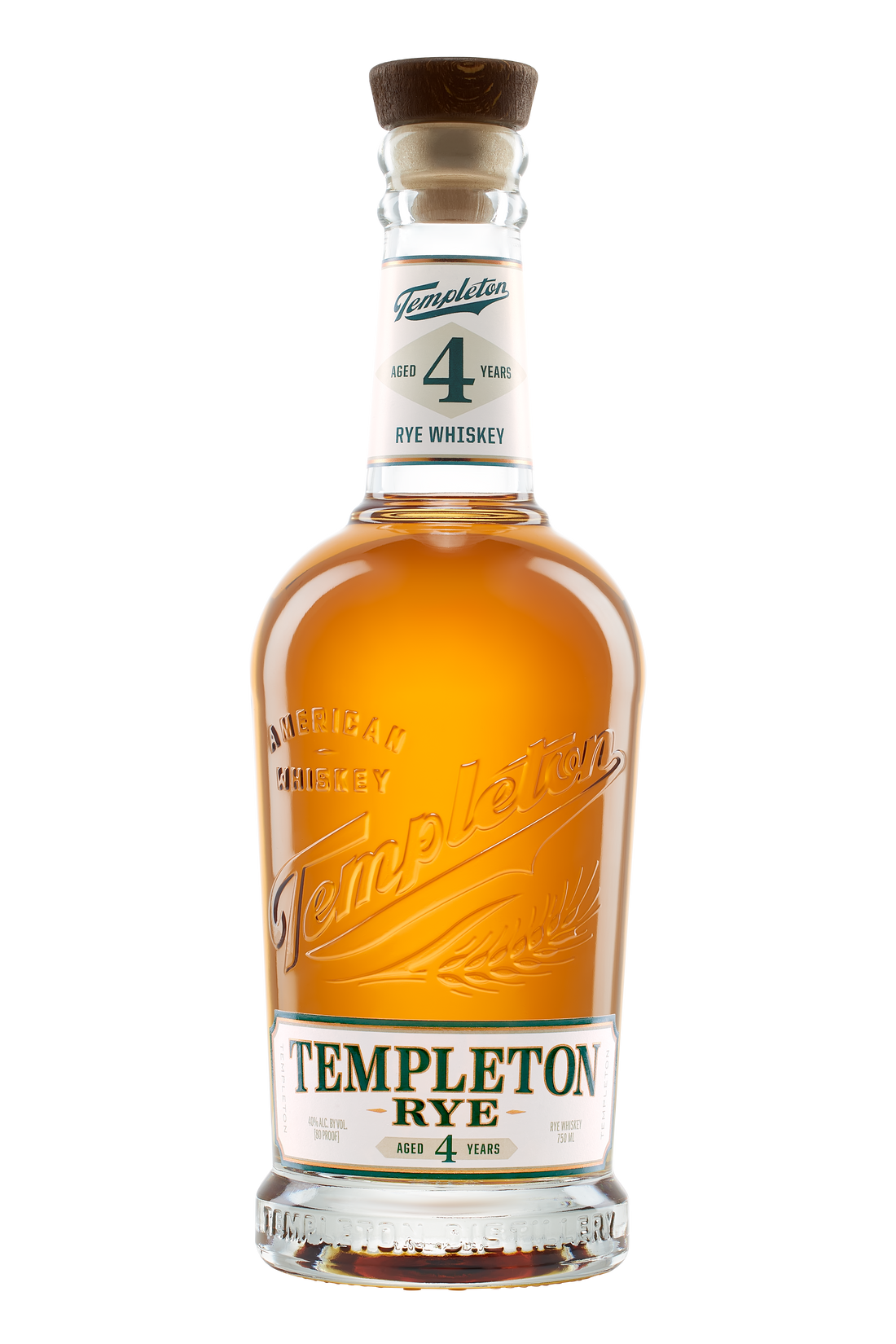 Templeton Rye 4YR 750ml